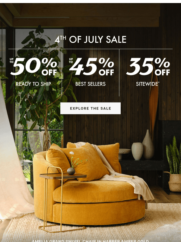 Newsletter preview: 🏃‍♀️‍➡️Ends soon: 4th of July deals