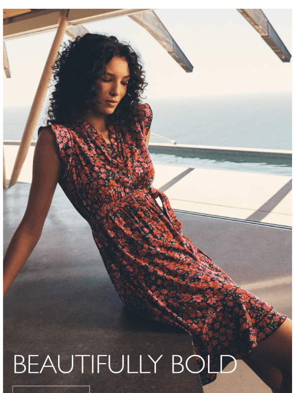 Newsletter preview: Summer Statement - Bold & Bright Colours