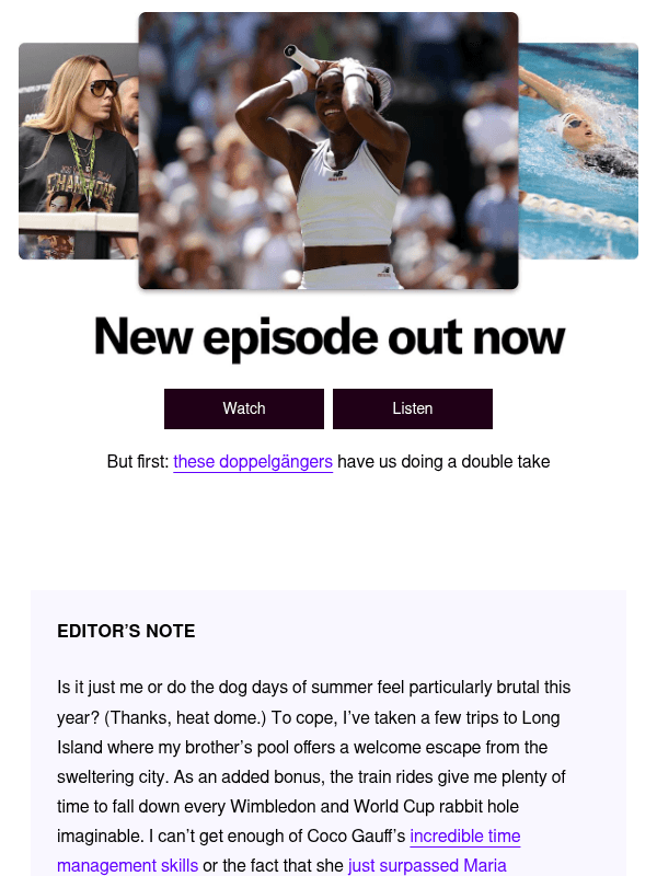 Newsletter preview: Kylie Kelce’s Disney playdate