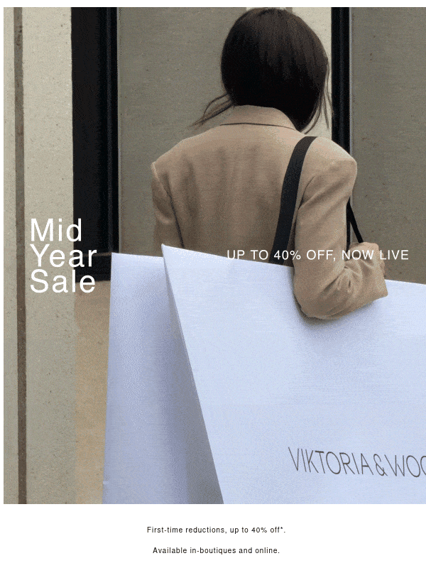 Newsletter preview: Mid-Year Sale