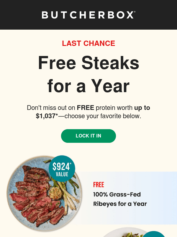 Newsletter preview: This is the LAST CHANCE 🤯