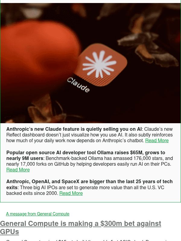 Newsletter preview: Anthropic’s new Claude feature is quietly selling you on AI