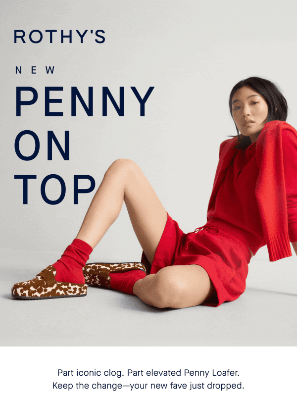 Newsletter preview: Part clog. Part loafer. All new.