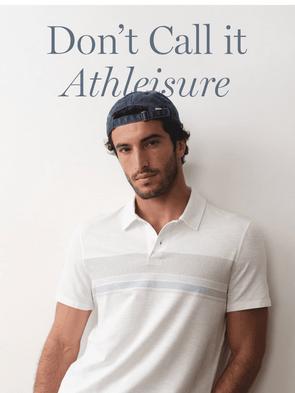 Newsletter preview: Meet the NEW Everyday Sport Tees