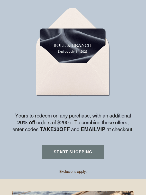 Newsletter preview: 👀 Your $30 credit is about to expire