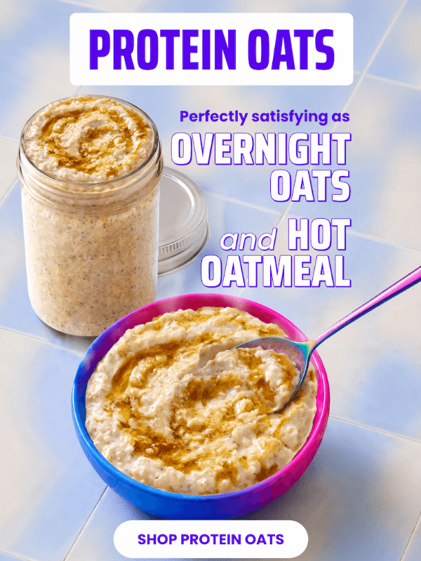 Newsletter preview: Two ways to make Protein Oatmeal ➡️