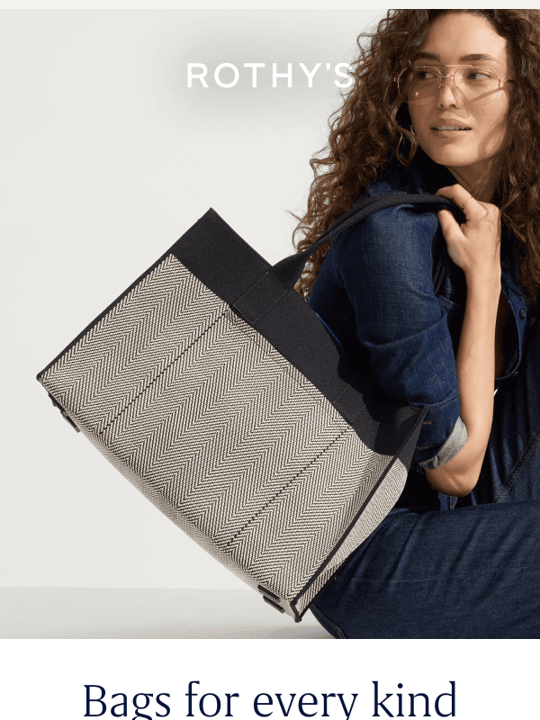Newsletter preview: The bag *is* the outfit.