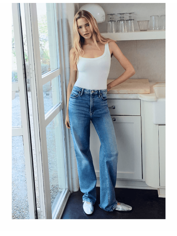 Newsletter preview: Meet your softest denim yet