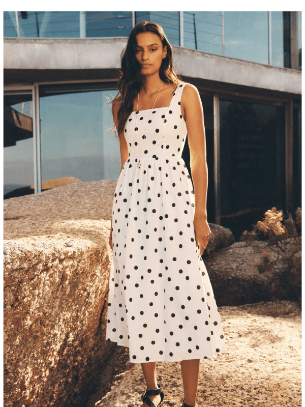 Newsletter preview: Summer Dress Code - Discover Heat-Defying Looks