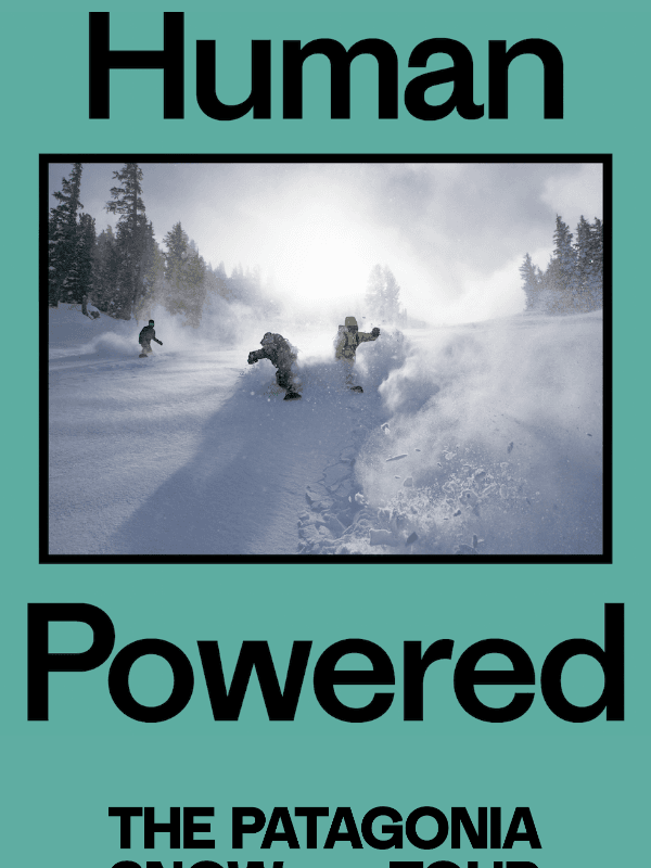 Newsletter preview: Human Powered: The Patagonia Snow Tour