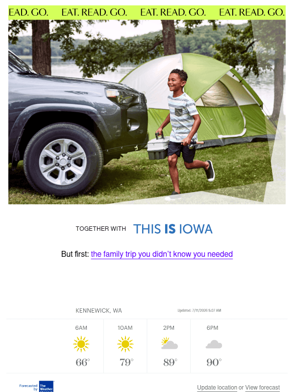 Newsletter preview: When Friends Have Different Budgets 😬