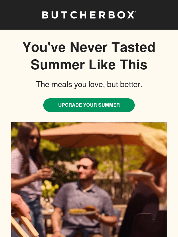 Newsletter preview: 😏 Don't settle for boring summer meals