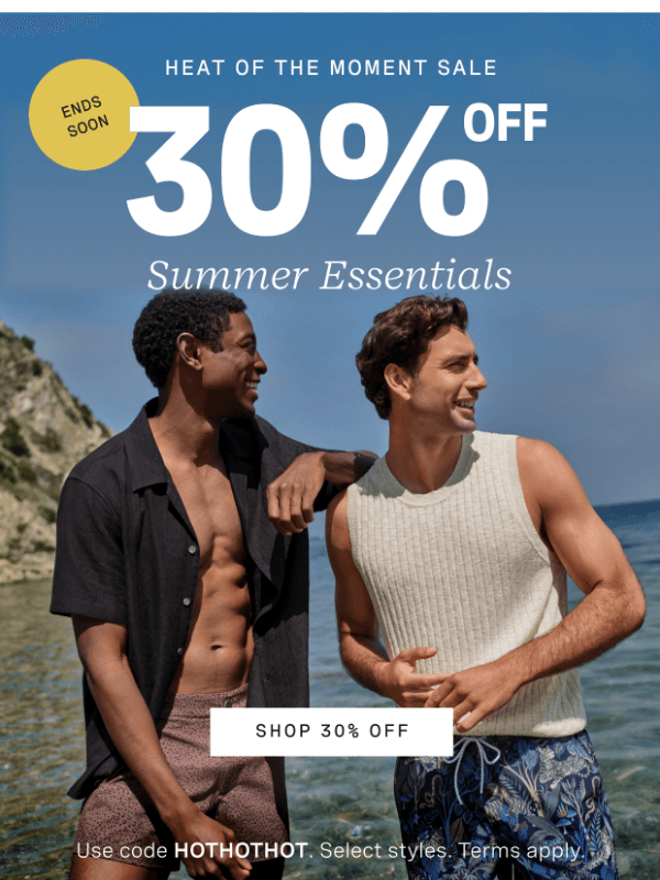 Newsletter preview: This Sizzler of a Sale’s Almost Over