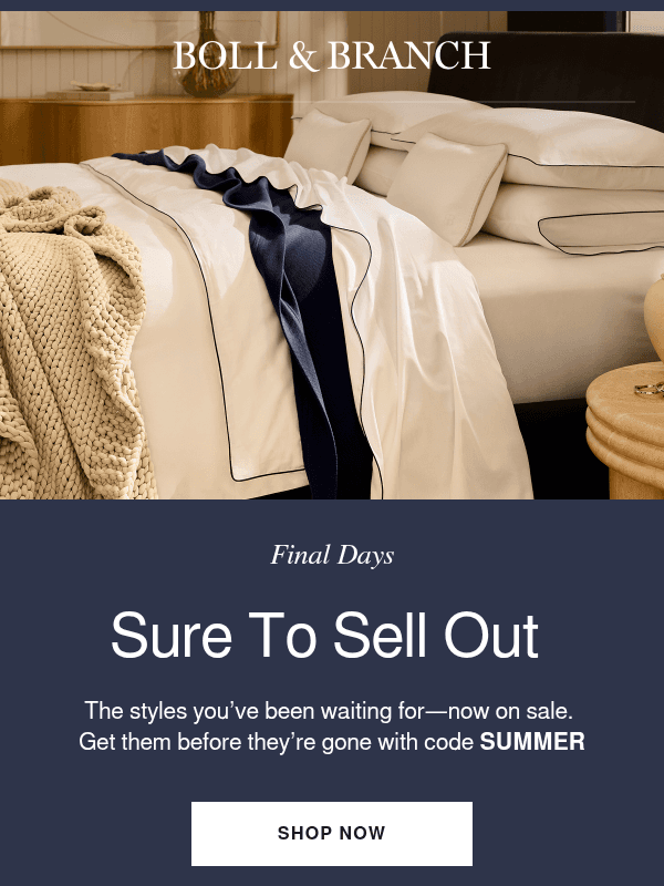 Newsletter preview: Sure to sell out ‼️