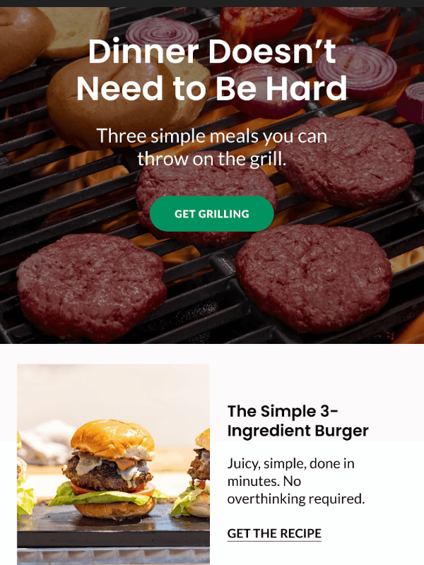Newsletter preview: Give Your Oven the Summer Off