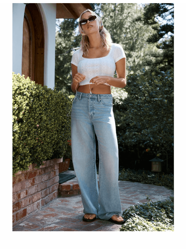 Newsletter preview: The right denim changes everything