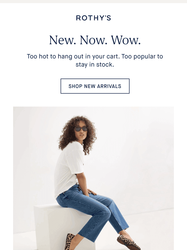 Newsletter preview: These new styles > everything.