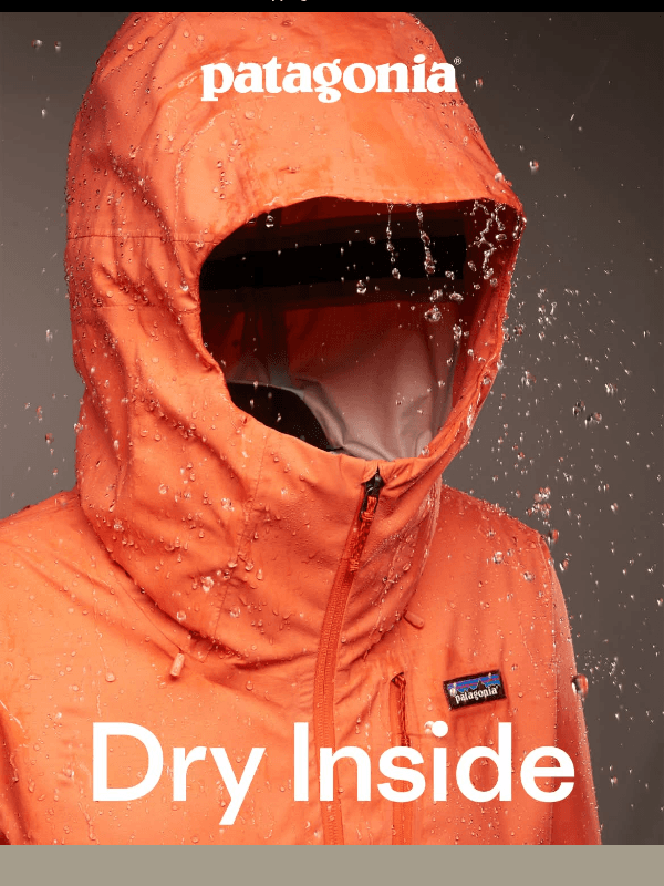 Newsletter preview: Keep dry in wet weather