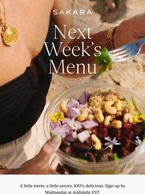 Newsletter preview: Everything You Want to Eat Right Now
