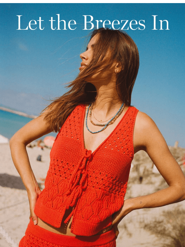Newsletter preview: B R E E Z Y New Crochet