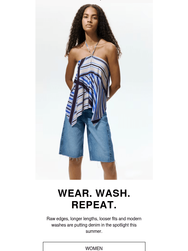 Newsletter preview: The best denim of summer