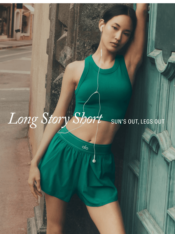 Newsletter preview: Sun’s Out, Legs Out
