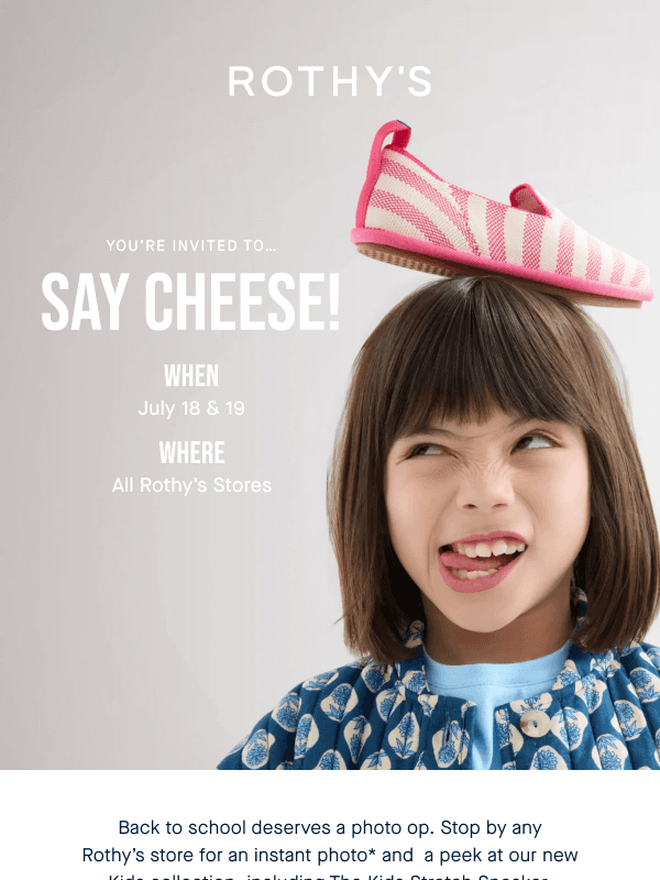Newsletter preview: You’re invited: Back to school celebration.