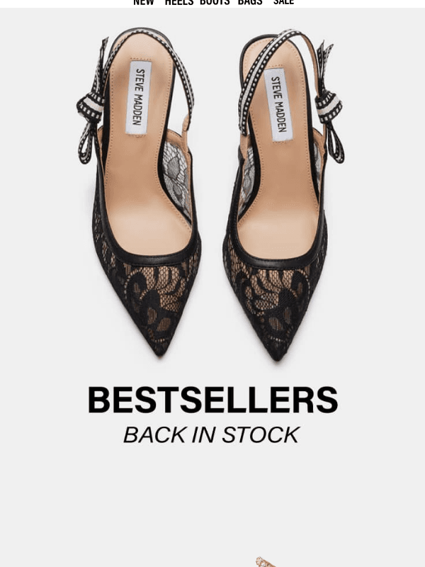 Newsletter preview: They're baaaack 👀