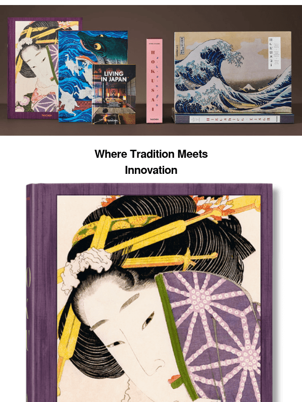Newsletter preview: Your Library of Japan Awaits