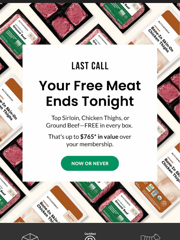 Newsletter preview: 🚨 It's Now or NEVER 🚨
