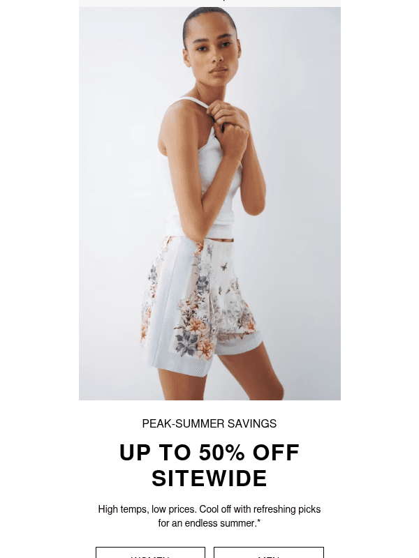 Newsletter preview: Peak-summer shorts from $12.49