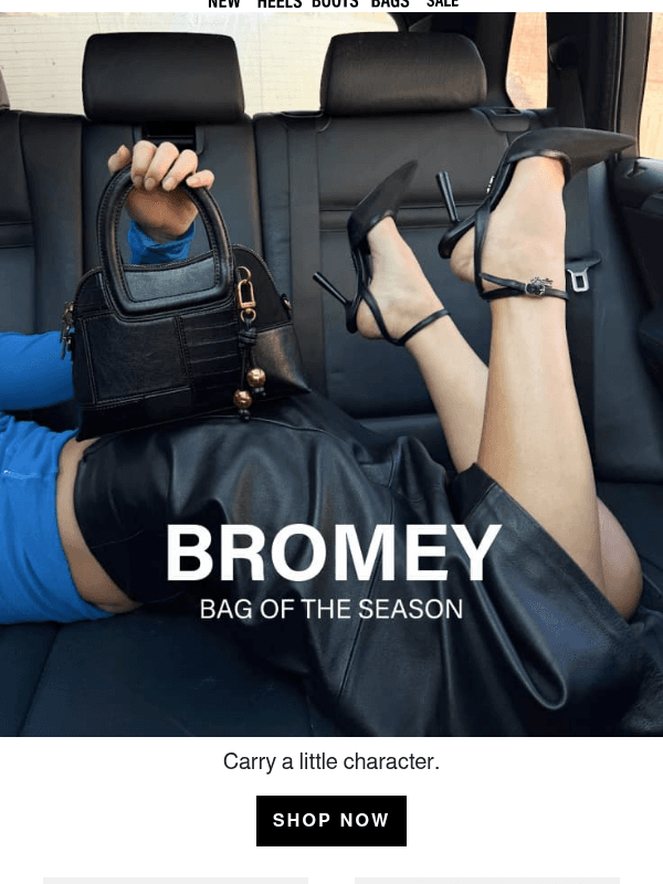 Newsletter preview: New bag, who dis?