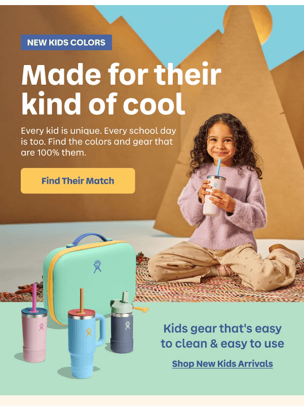 Newsletter preview: New kids arrivals are here