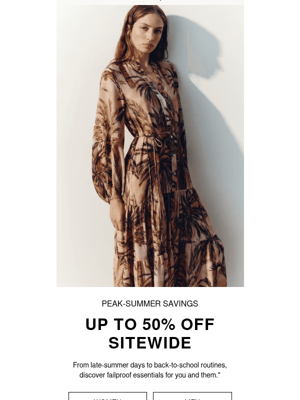 Summer-to-fall favorites from $9.99