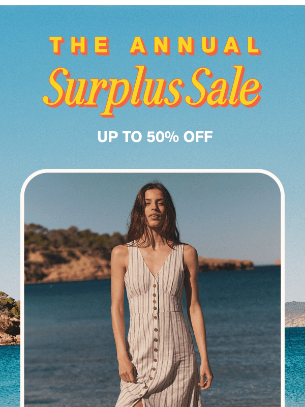Up to 50% Off Our Top Styles