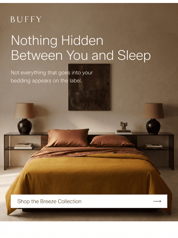 What's in your bedding that isn't on the label?