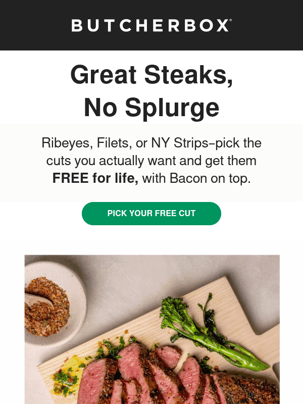 Newsletter preview: Steak Night, Minus the Splurge