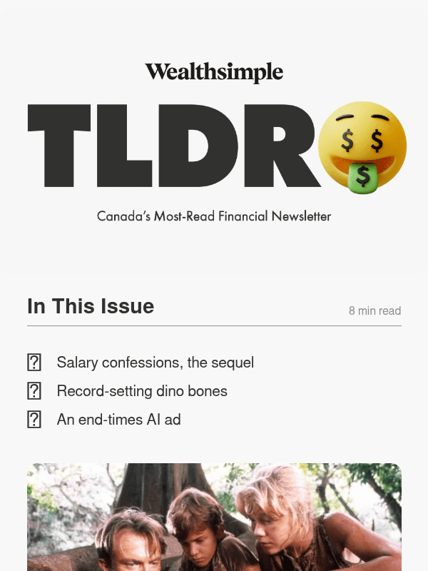Newsletter preview: 🤑 Canadian salaries — the sequel!