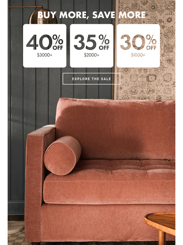 Newsletter preview: ⏰ Final Hours: Buy More Save More Sale