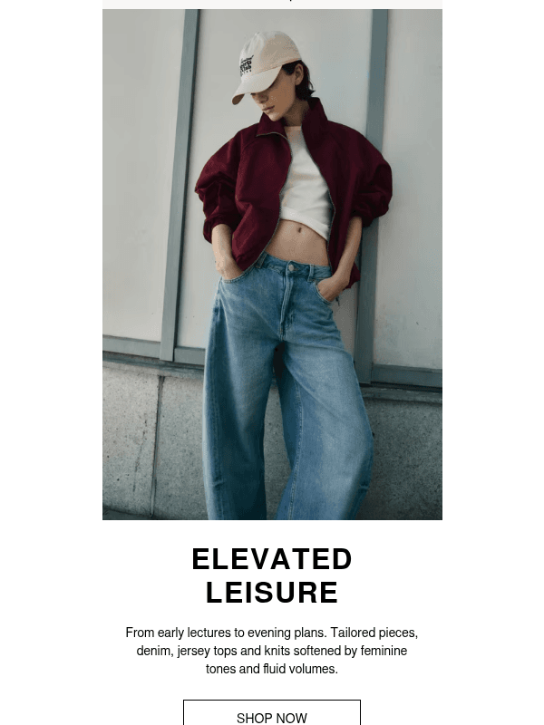 Newsletter preview: Elevated leisure