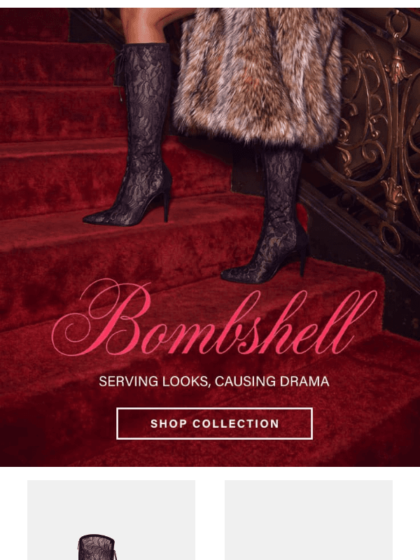 Newsletter preview: Black Lace Is Calling...