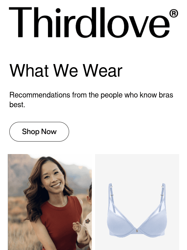 Newsletter preview: The summer bras we love.