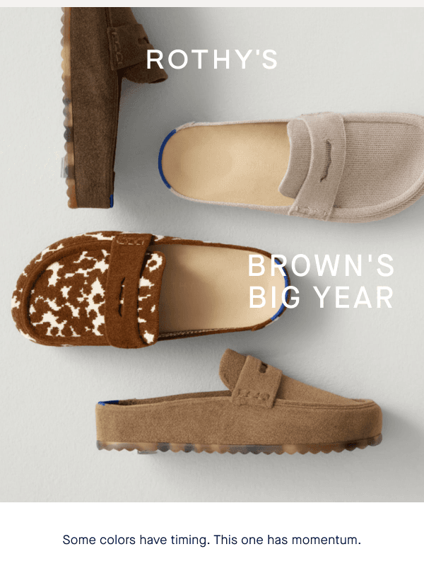 Newsletter preview: THE color of the season.