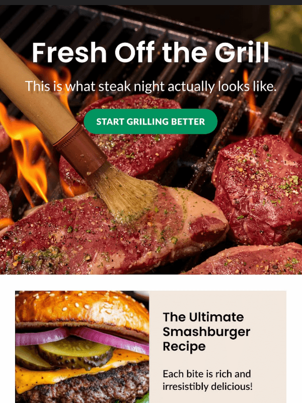 Newsletter preview: What steak night really looks like