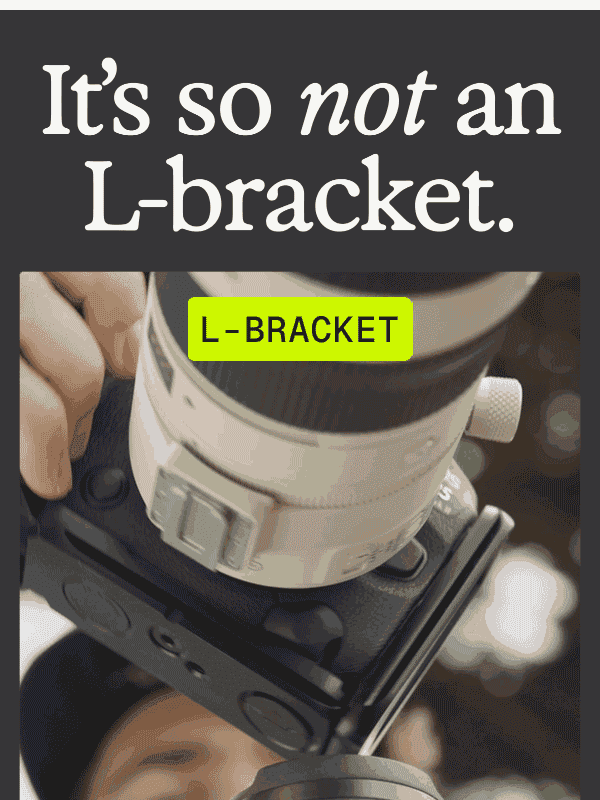 Newsletter preview: Just dropped: Field Bracket