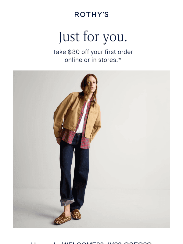 Newsletter preview: $30 off. This is your sign.