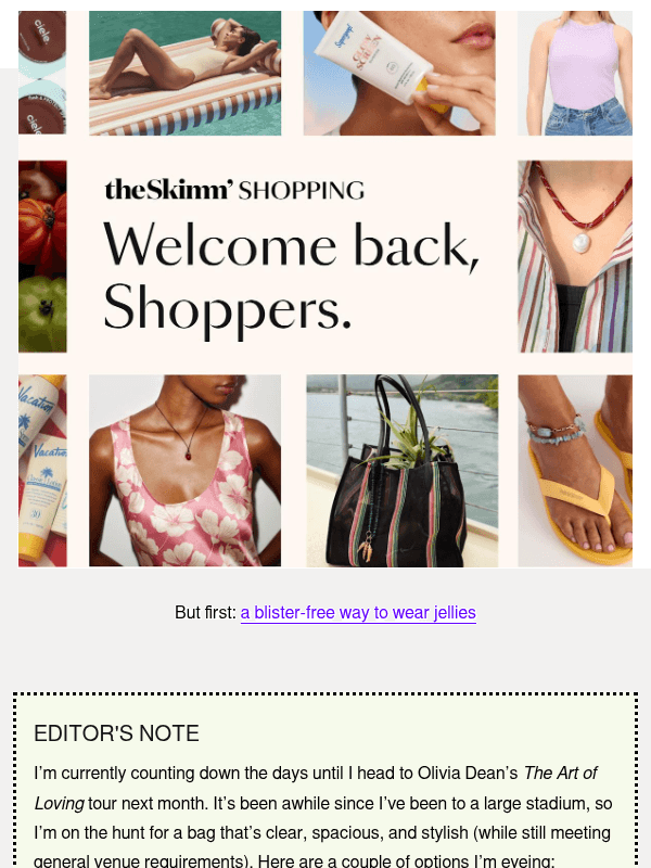 Newsletter preview: Major summer sales from Madewell and Banana Republic