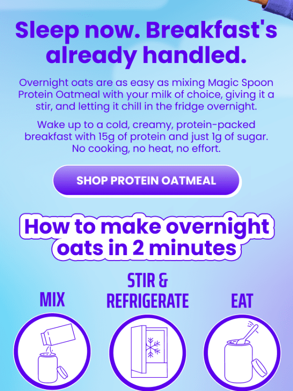 Newsletter preview: What if breakfast made itself? 🥣