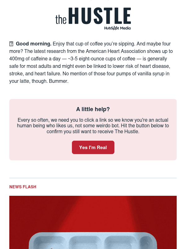 Newsletter preview: 🍻  Cheers, ladies