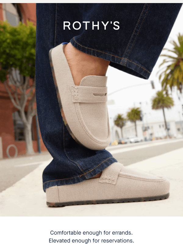 Newsletter preview: The button-down of clogs.